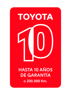 Toyota 10 Garantía